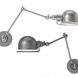 Rh atelier swing arm wall sconce